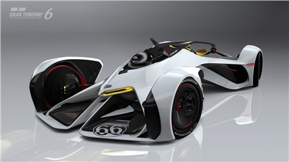 Chevrolet Chaparral 2X Vision Gran Turismo (2014)