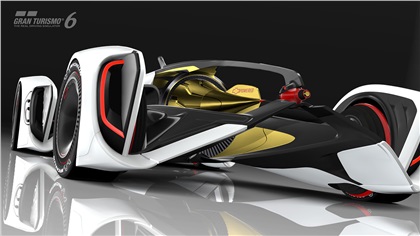 Chevrolet Chaparral 2X Vision Gran Turismo (2014)