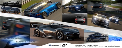 Subaru Viziv GT Vision Gran Turismo (2014)