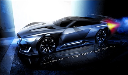 Subaru Viziv GT Vision Gran Turismo (2014)