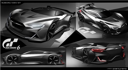 Subaru Viziv GT Vision Gran Turismo (2014)