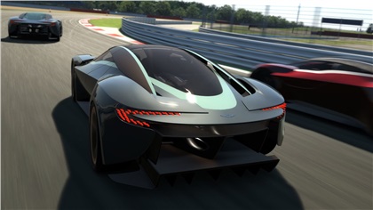 Aston Martin DP-100 Vision Gran Turismo (2014)