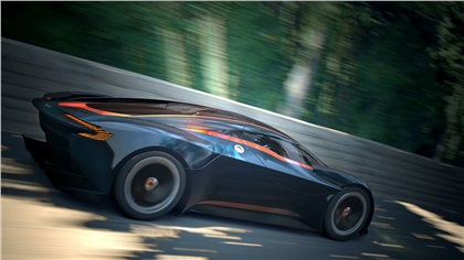 Aston Martin DP-100 Vision Gran Turismo (2014)