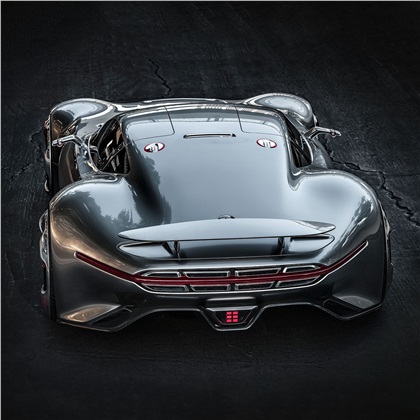 Mercedes-Benz AMG Vision Gran Turismo Concept (2013)