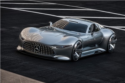 Mercedes-Benz AMG Vision Gran Turismo Concept (2013)