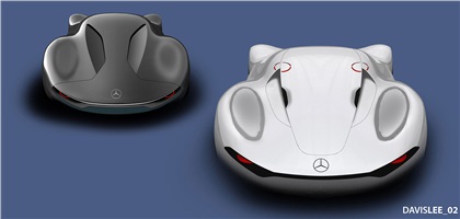 Mercedes-Benz AMG Vision Gran Turismo Concept (2013) - Design Sketch