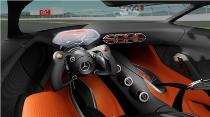 Mercedes-Benz AMG Vision Gran Turismo Concept (2013)