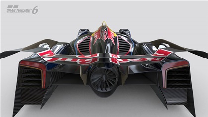 Red Bull X2014 Gran Turismo - Fan