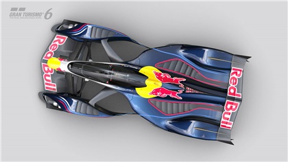 Red Bull X2014 Gran Turismo - Fan