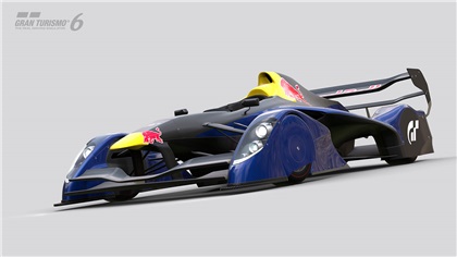Red Bull X2014 Gran Turismo - Junior