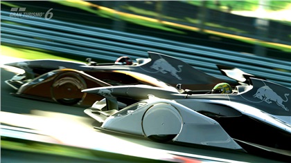 Red Bull X2014 Gran Turismo - Junior