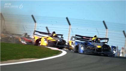 Red Bull X2014 Gran Turismo - Junior