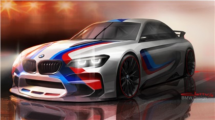 BMW Vision Gran Turismo - Design Sketch