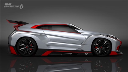Mitsubishi Concept XR-PHEV Evolution Vision Gran Turismo (2014)
