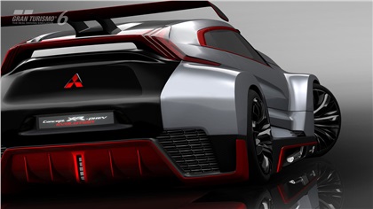 Mitsubishi Concept XR-PHEV Evolution Vision Gran Turismo (2014)