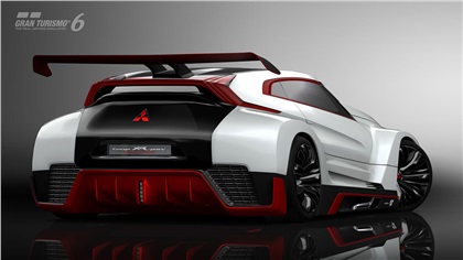 Mitsubishi Concept XR-PHEV Evolution Vision Gran Turismo (2014)