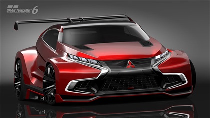 Mitsubishi Concept XR-PHEV Evolution Vision Gran Turismo (2014)