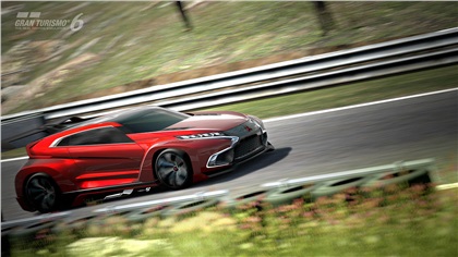Mitsubishi Concept XR-PHEV Evolution Vision Gran Turismo (2014)