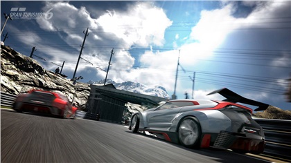 Mitsubishi Concept XR-PHEV Evolution Vision Gran Turismo (2014)