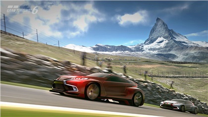 Mitsubishi Concept XR-PHEV Evolution Vision Gran Turismo (2014)