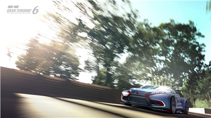 Mitsubishi Concept XR-PHEV Evolution Vision Gran Turismo (2014)