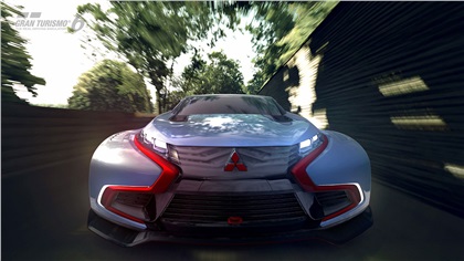 Mitsubishi Concept XR-PHEV Evolution Vision Gran Turismo (2014)