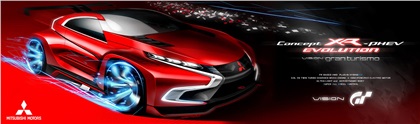 Mitsubishi Concept XR-PHEV Evolution Vision Gran Turismo (2014)