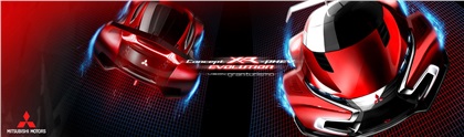 Mitsubishi Concept XR-PHEV Evolution Vision Gran Turismo (2014)