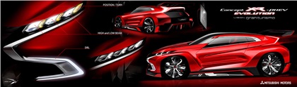 Mitsubishi Concept XR-PHEV Evolution Vision Gran Turismo (2014)