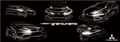 Mitsubishi Concept XR-PHEV Evolution Vision Gran Turismo (2014)