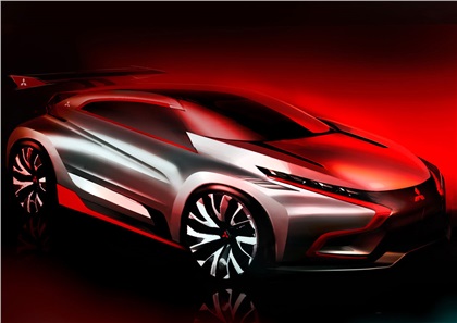 Mitsubishi Concept XR-PHEV Evolution Vision Gran Turismo (2014)