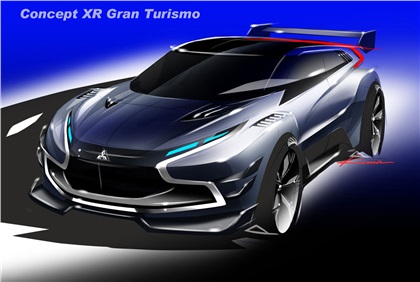 Mitsubishi Concept XR-PHEV Evolution Vision Gran Turismo (2014)