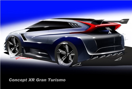 Mitsubishi Concept XR-PHEV Evolution Vision Gran Turismo (2014)