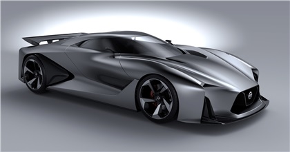 Nissan Concept 2020 Vision Gran Turismo (2014)
