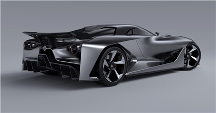 Nissan Concept 2020 Vision Gran Turismo (2014)
