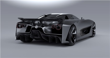 Nissan Concept 2020 Vision Gran Turismo (2014)