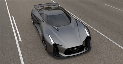 Nissan Concept 2020 Vision Gran Turismo (2014)