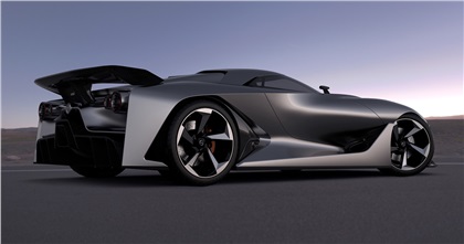 Nissan Concept 2020 Vision Gran Turismo (2014)