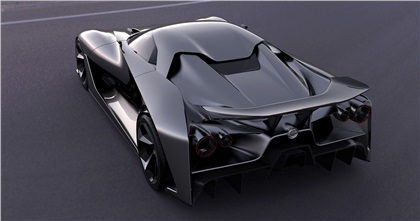 Nissan Concept 2020 Vision Gran Turismo (2014)