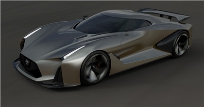 Nissan Concept 2020 Vision Gran Turismo (2014)