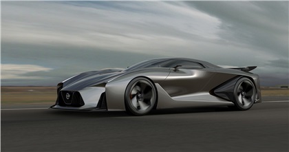 Nissan Concept 2020 Vision Gran Turismo (2014)
