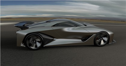 Nissan Concept 2020 Vision Gran Turismo (2014)