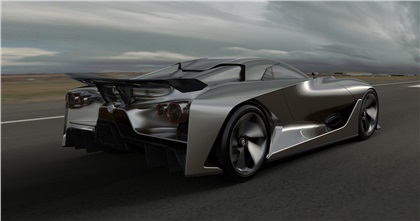 Nissan Concept 2020 Vision Gran Turismo (2014)