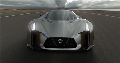 Nissan Concept 2020 Vision Gran Turismo (2014)