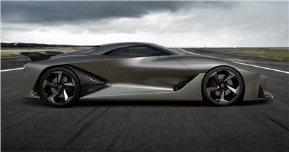 Nissan Concept 2020 Vision Gran Turismo (2014)