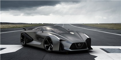 Nissan Concept 2020 Vision Gran Turismo (2014)