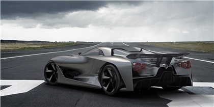 Nissan Concept 2020 Vision Gran Turismo (2014)