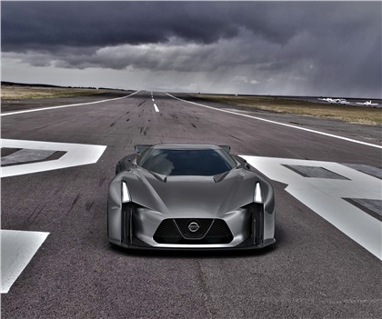 Nissan Concept 2020 Vision Gran Turismo (2014)