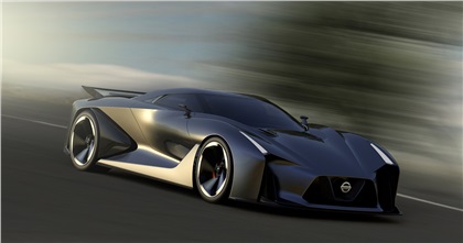 Nissan Concept 2020 Vision Gran Turismo (2014)