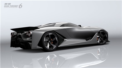 Nissan Concept 2020 Vision Gran Turismo (2014)